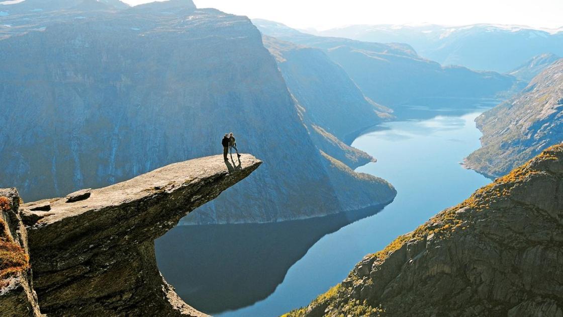 Trolltunga Odda Apartments Dış mekan fotoğraf