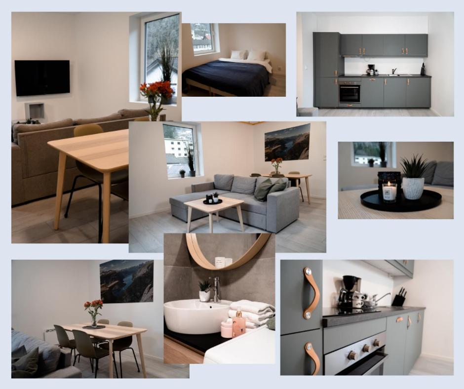Trolltunga Odda Apartments Dış mekan fotoğraf