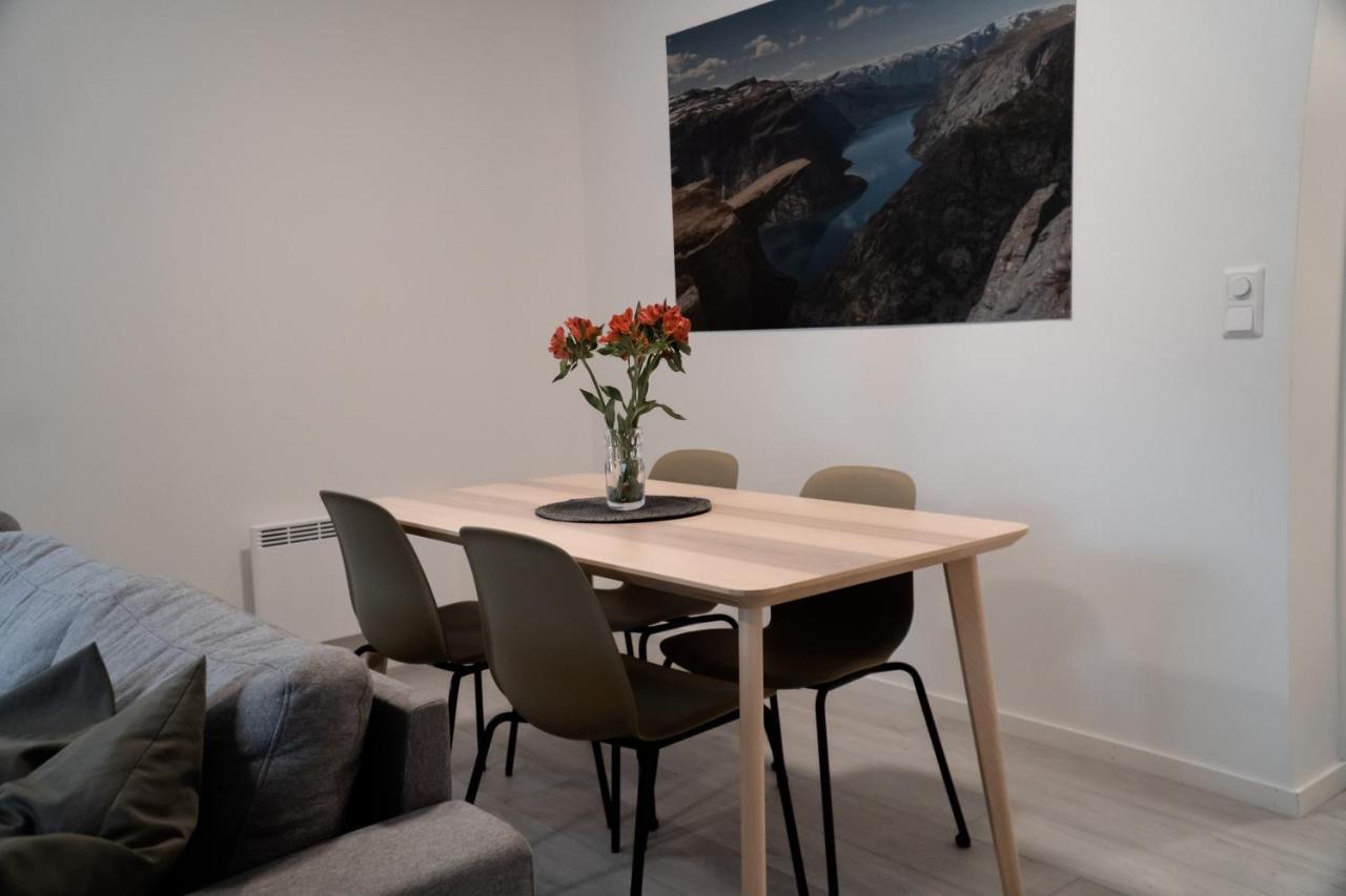 Trolltunga Odda Apartments Dış mekan fotoğraf