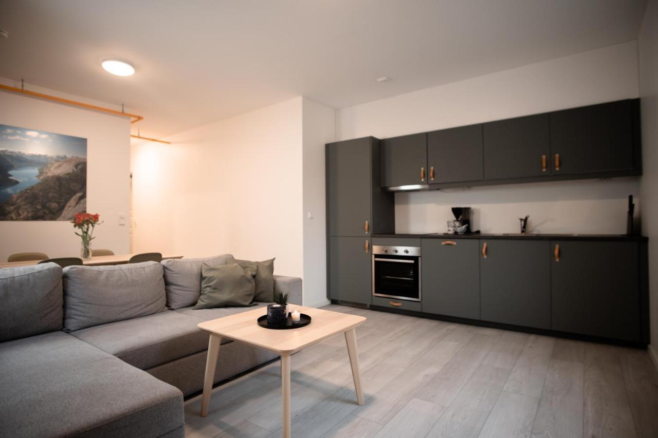 Trolltunga Odda Apartments Dış mekan fotoğraf