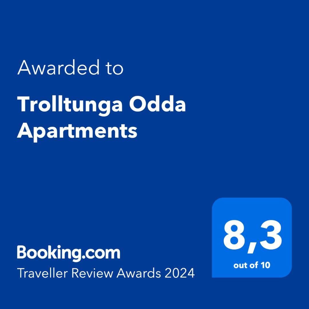 Trolltunga Odda Apartments Dış mekan fotoğraf
